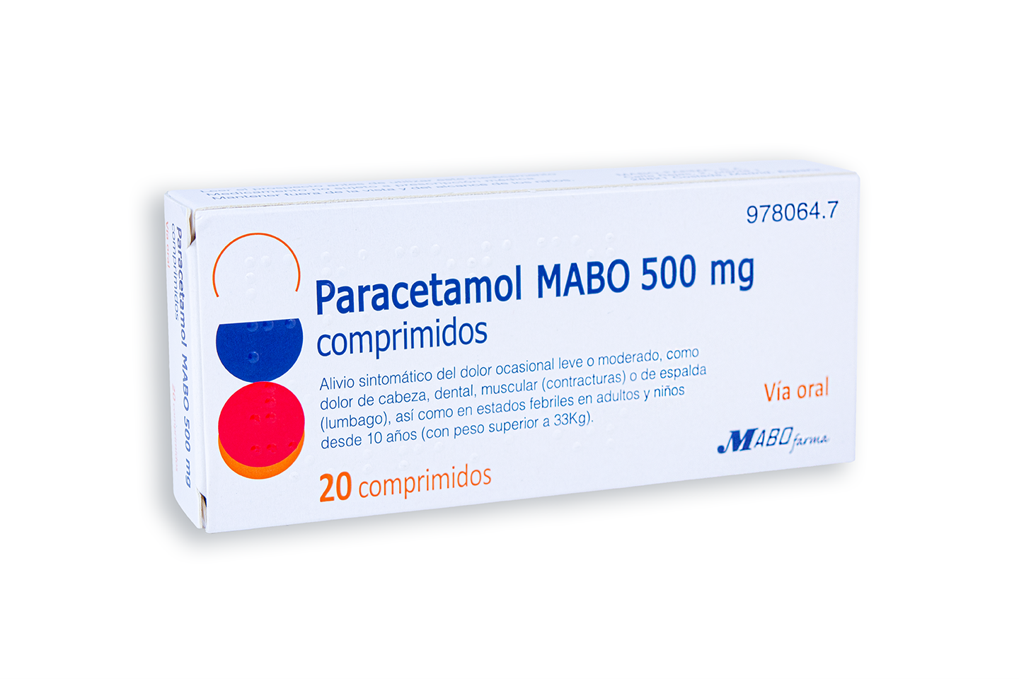 Paracetamol 500 mg